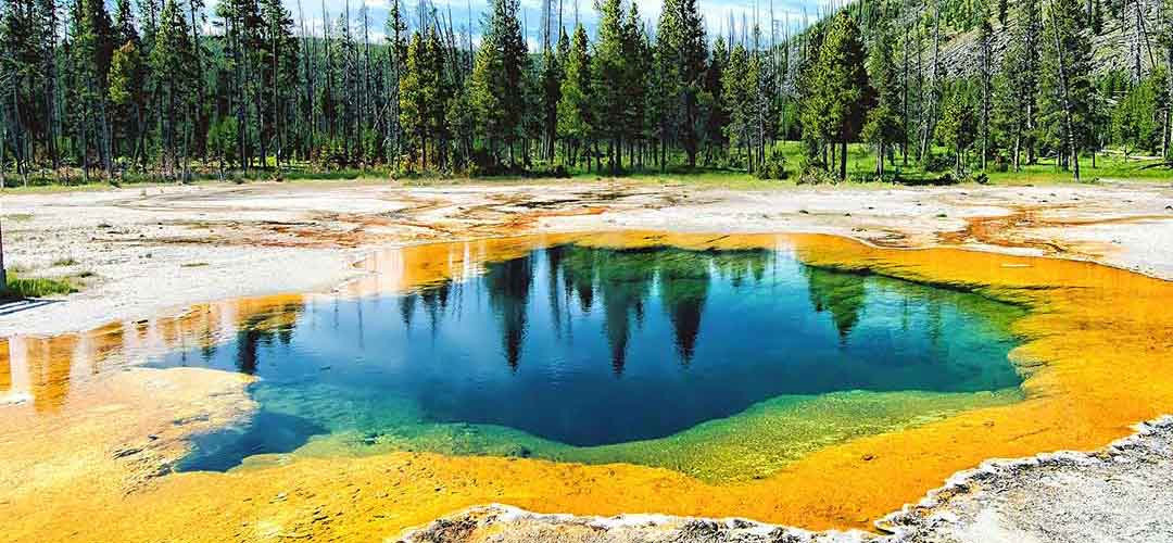 Yellowstone Hot Pools