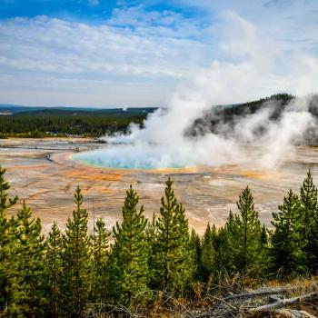 Grand Prismatic Springs