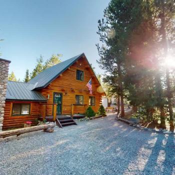 Welcome to Lazy Moose Cabin.