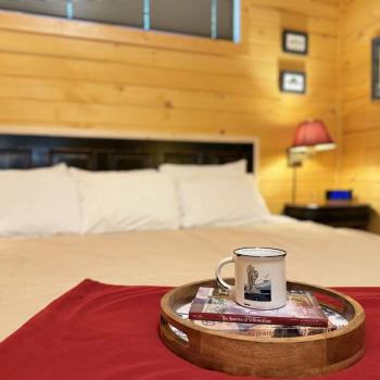 Relax in one of the king size beds.