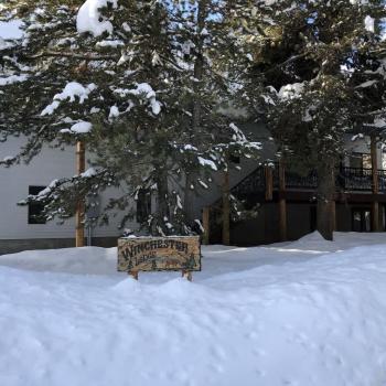 Locate the cabin easily with a sign of the cabin easily visible.