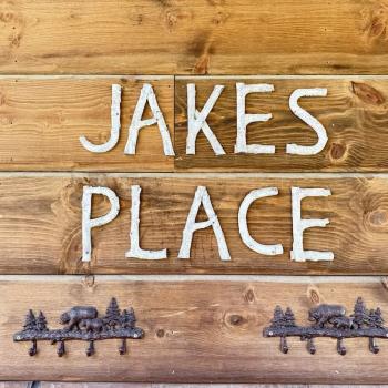 Welcome to Jake's Place. A beautiful cabin in Island Park, Idaho.