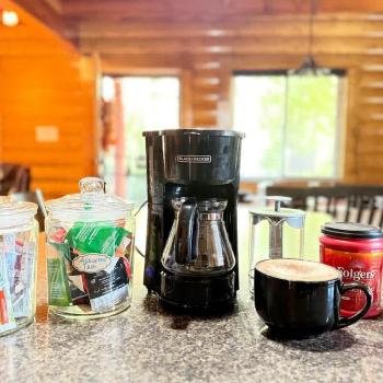 Coffee and drinks included during your stay
