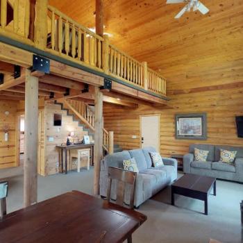 Open concept allow you to flow through the rooms.