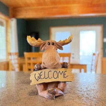 Welcome to the bluestone cabin.