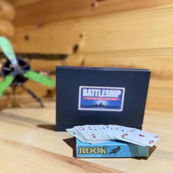 Lots of games for family fun.