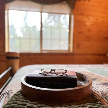 relax in the master bedroom and read a book