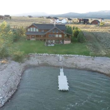 Located right on the water.