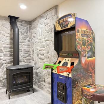 Fun for the whole family in the game room with real arcade games.