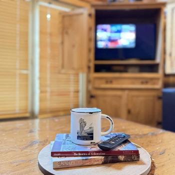 Hang out in the living room and watch Dish Network or smart tv for your streaming needs