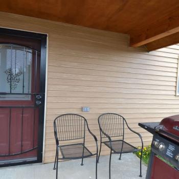 The perfect place to stay if you're wanting to bring a furry friend.