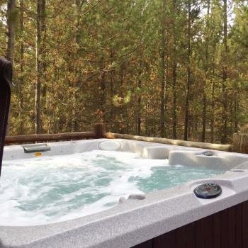 Hot Tub Towels are provided to you during your stay.