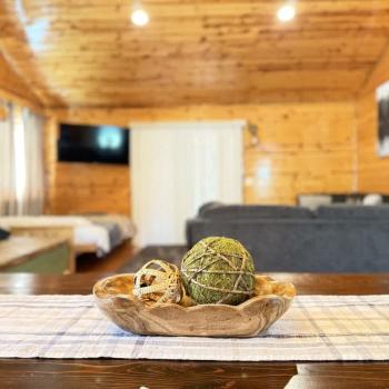 table view to living room