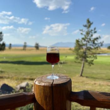 Golf Course view from the friont deck