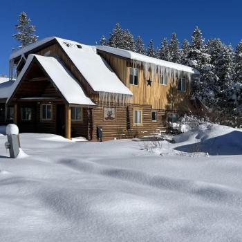 Mack's Inn is perfect in the winter too.