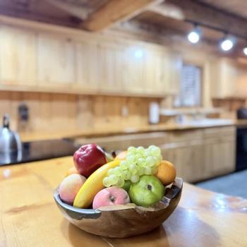 Lots of space in the cabin.