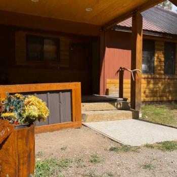 Front entry into The Bears Den