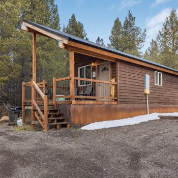 A grill is available for your use on the deck during your stay.