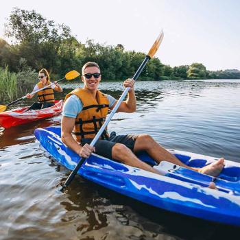 Kayaking