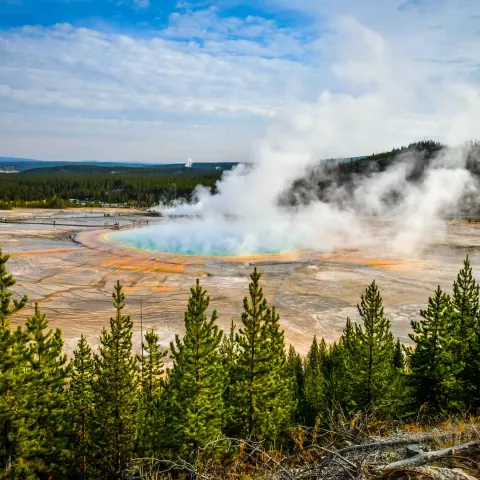 Grand Prismatic Springs