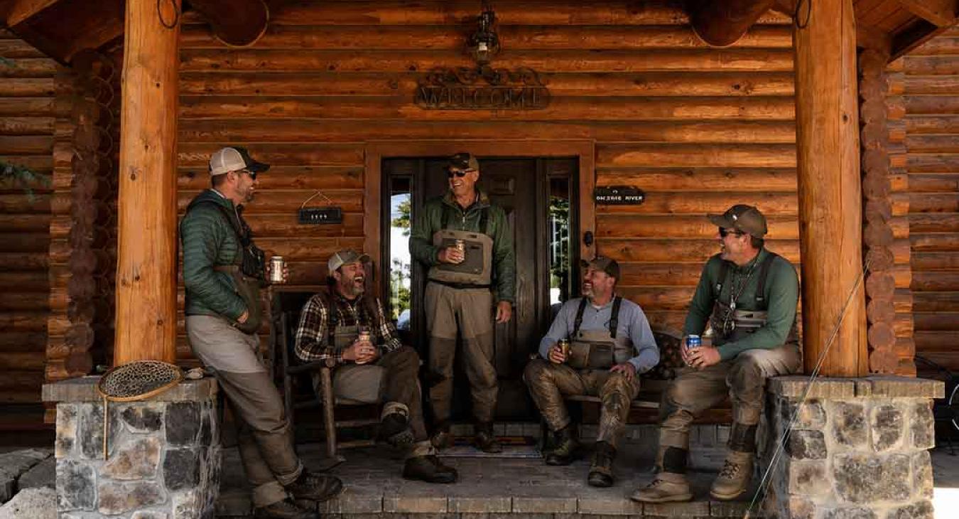Island Park Fly Fishing Cabin