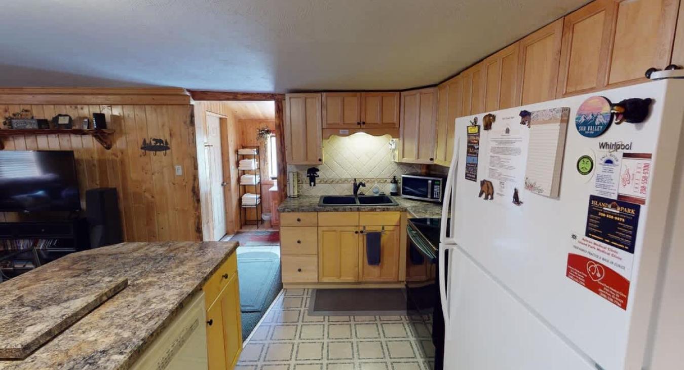 Kitchen towels are provided to you during your stay.