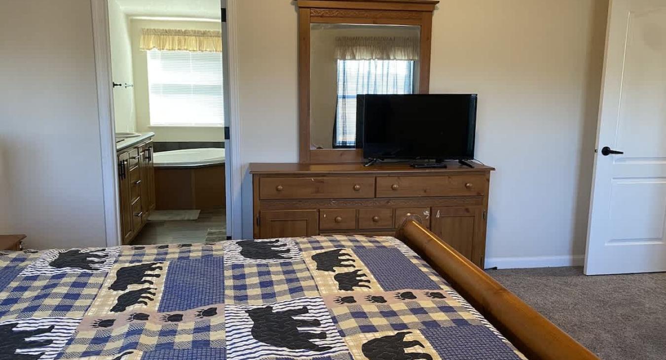 Lots of space to store your belongings.