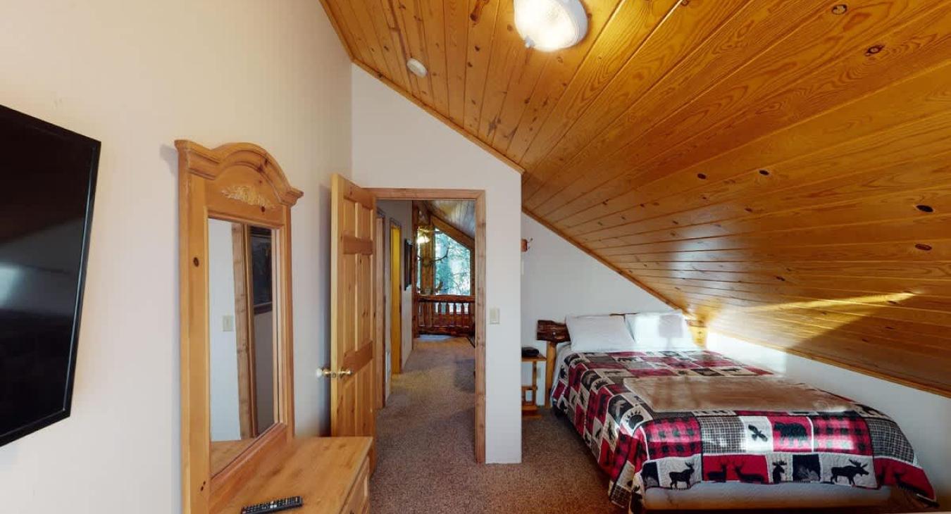 Bedroom #2 upstairs.