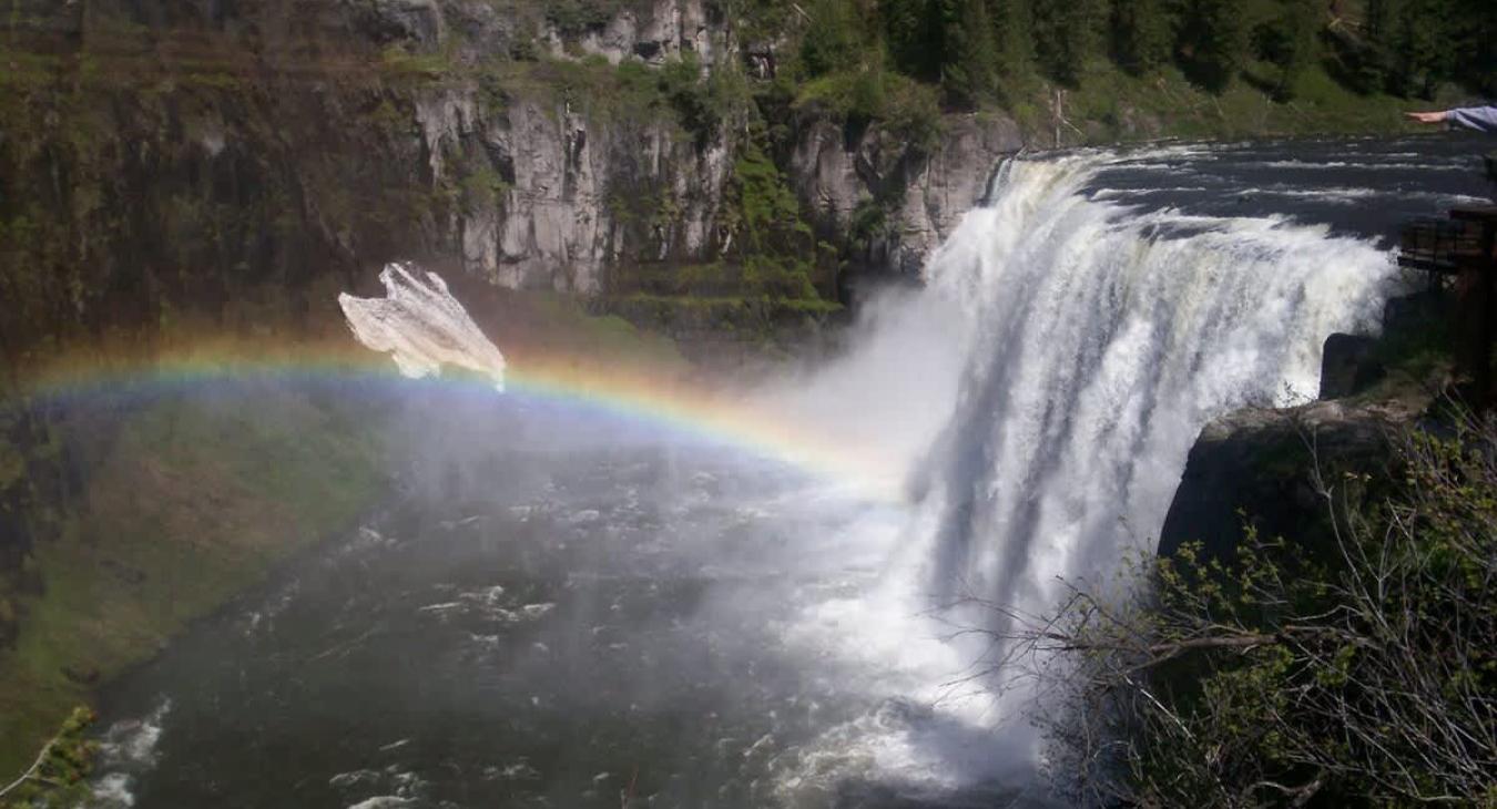 Mesa Falls is another popular attraction to enjoy nearby.