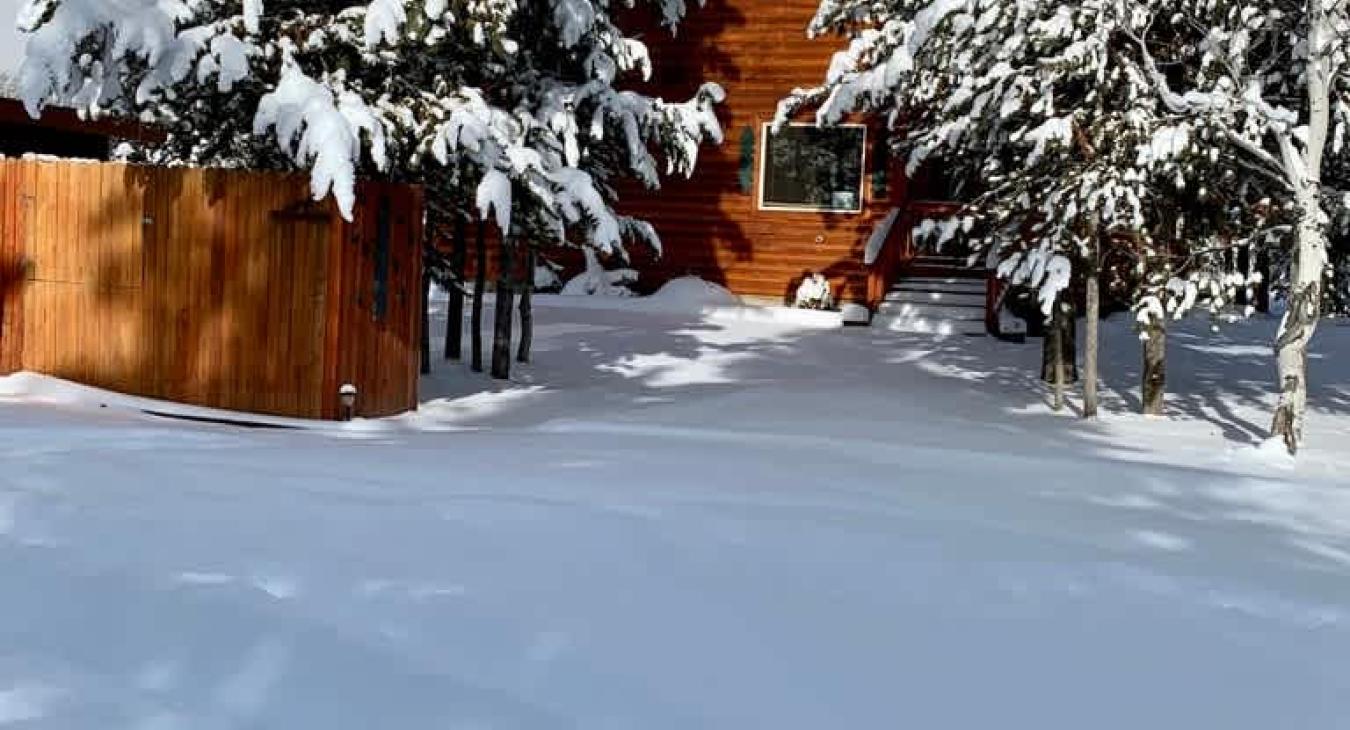 Enjoy Fox Den in the winter too.