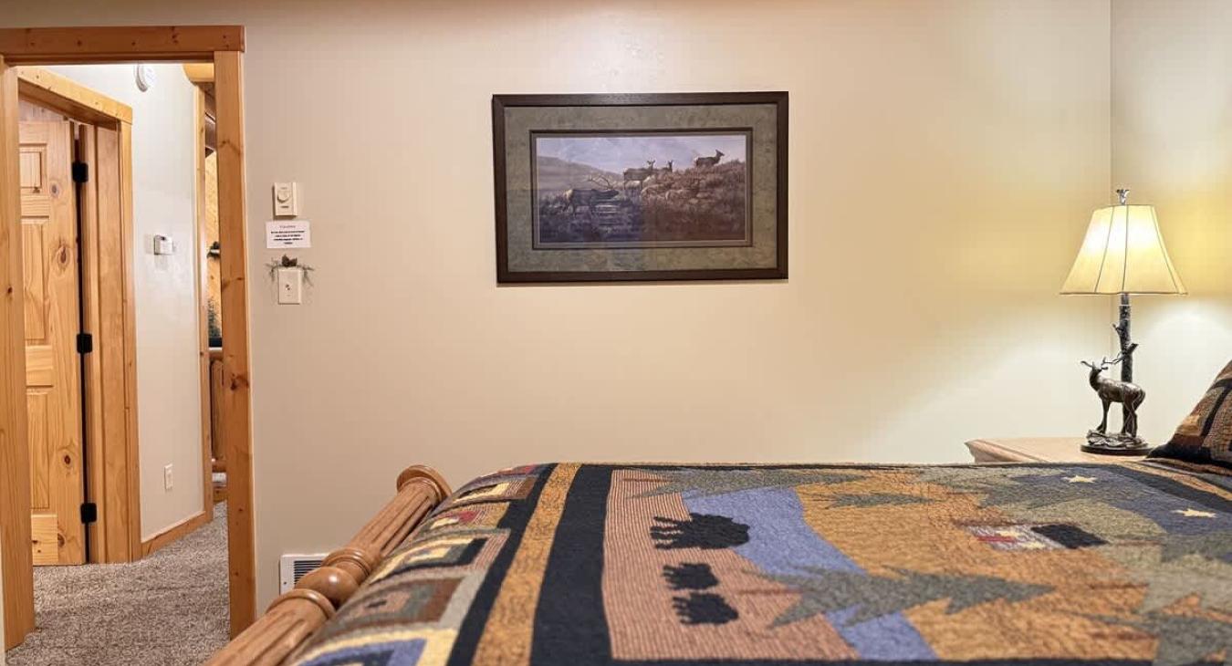 Perfect for up 2 people. Lots of storage in the closet for your belongings.