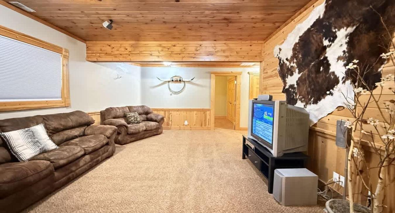 Lots of space and natural light.