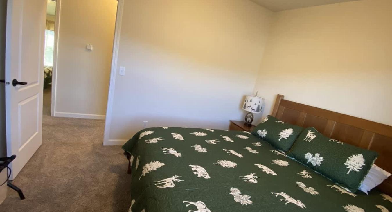 Another view of Bedroom #1.