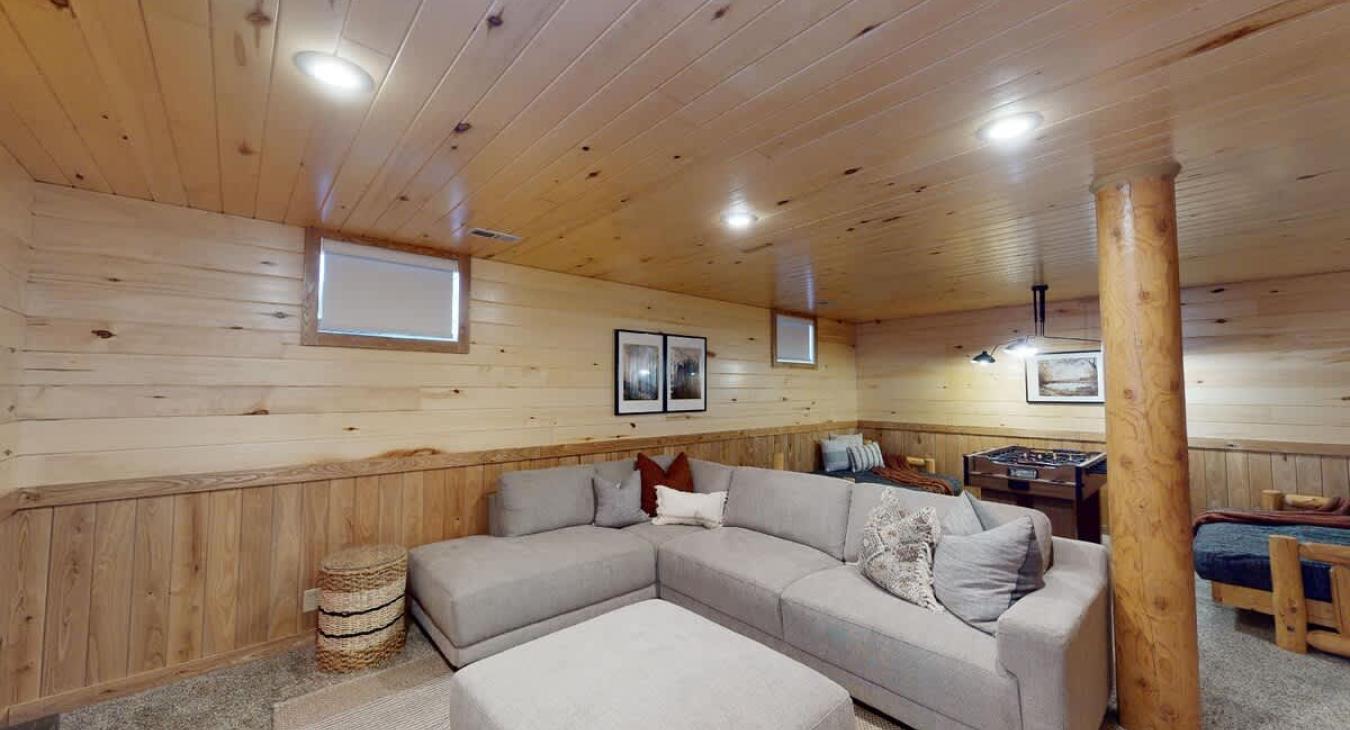 Lots of comfortable seating to enjoy during your stay.