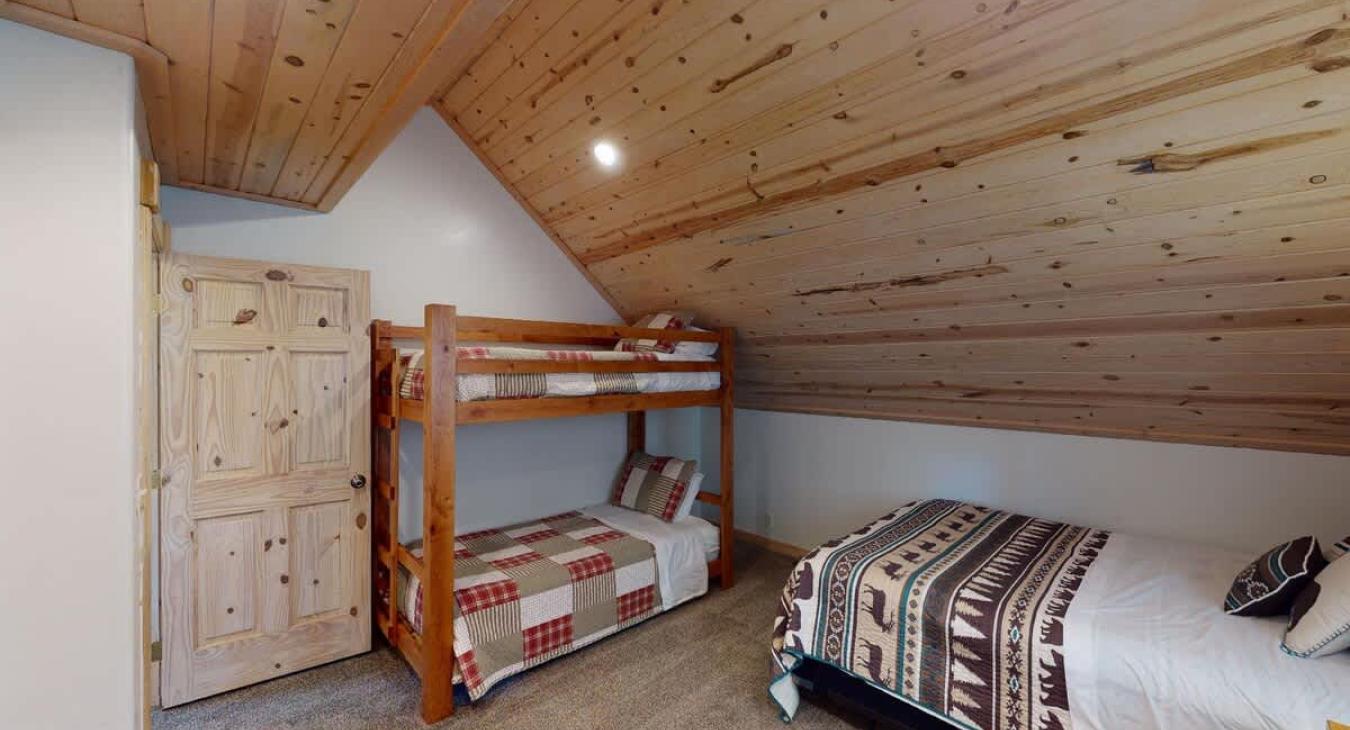 Sleeps up to 4 people.