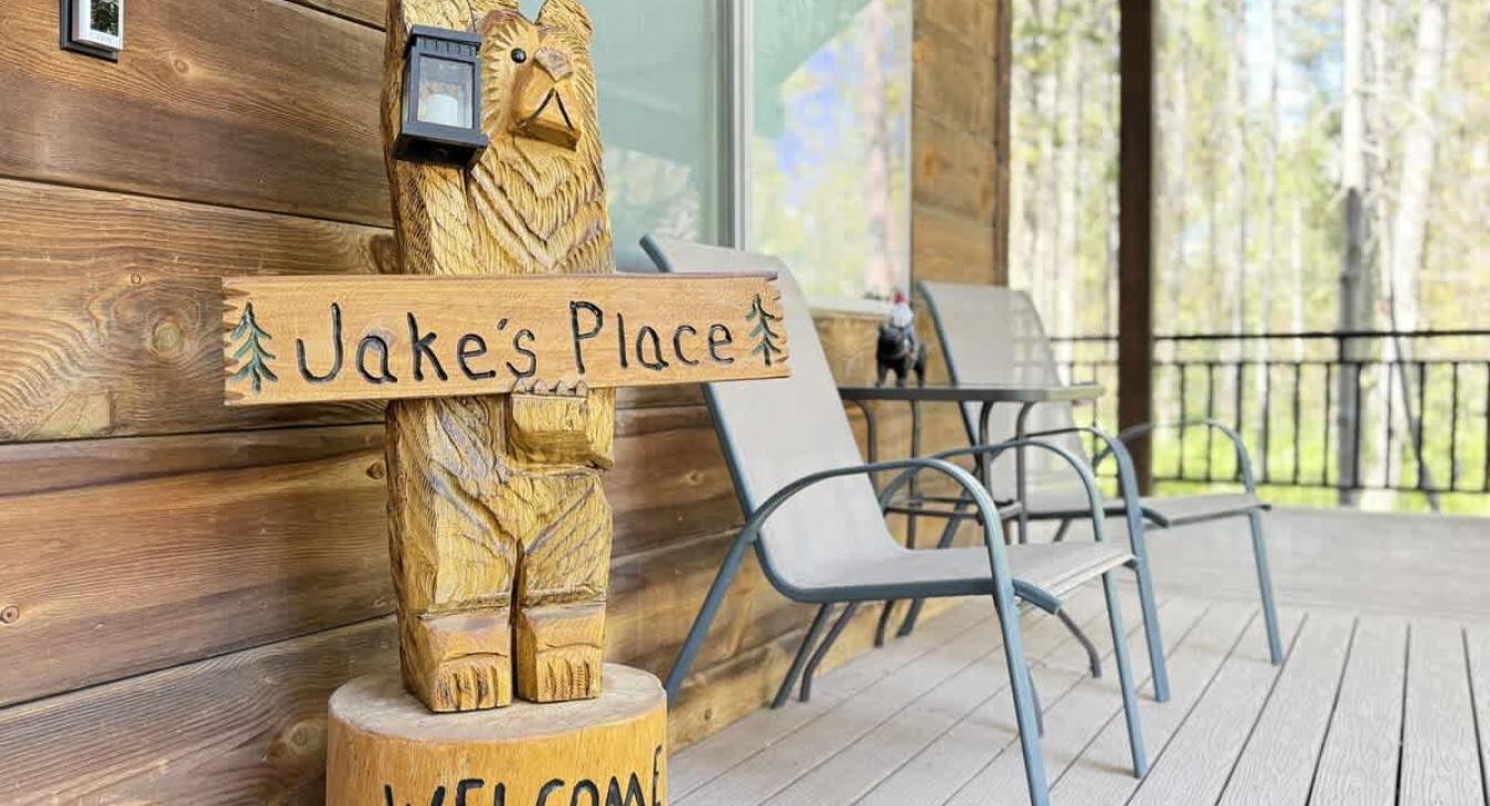 Welcome to Jake's Place