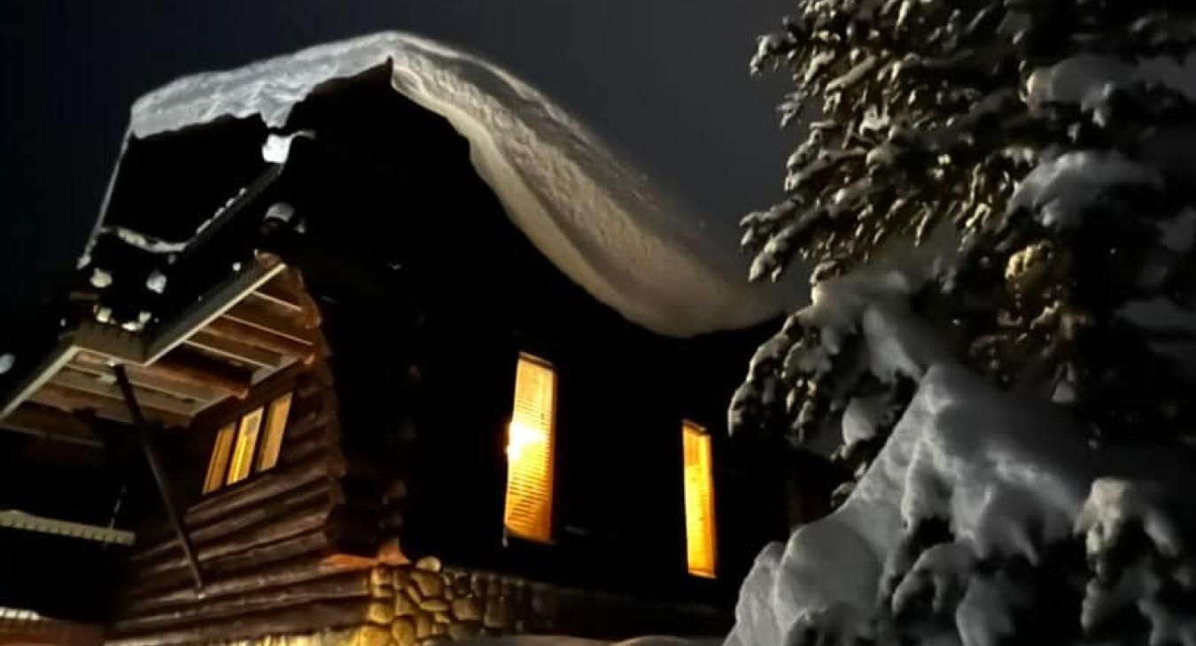 Burley Bear is a great cabin to enjoy at night too.