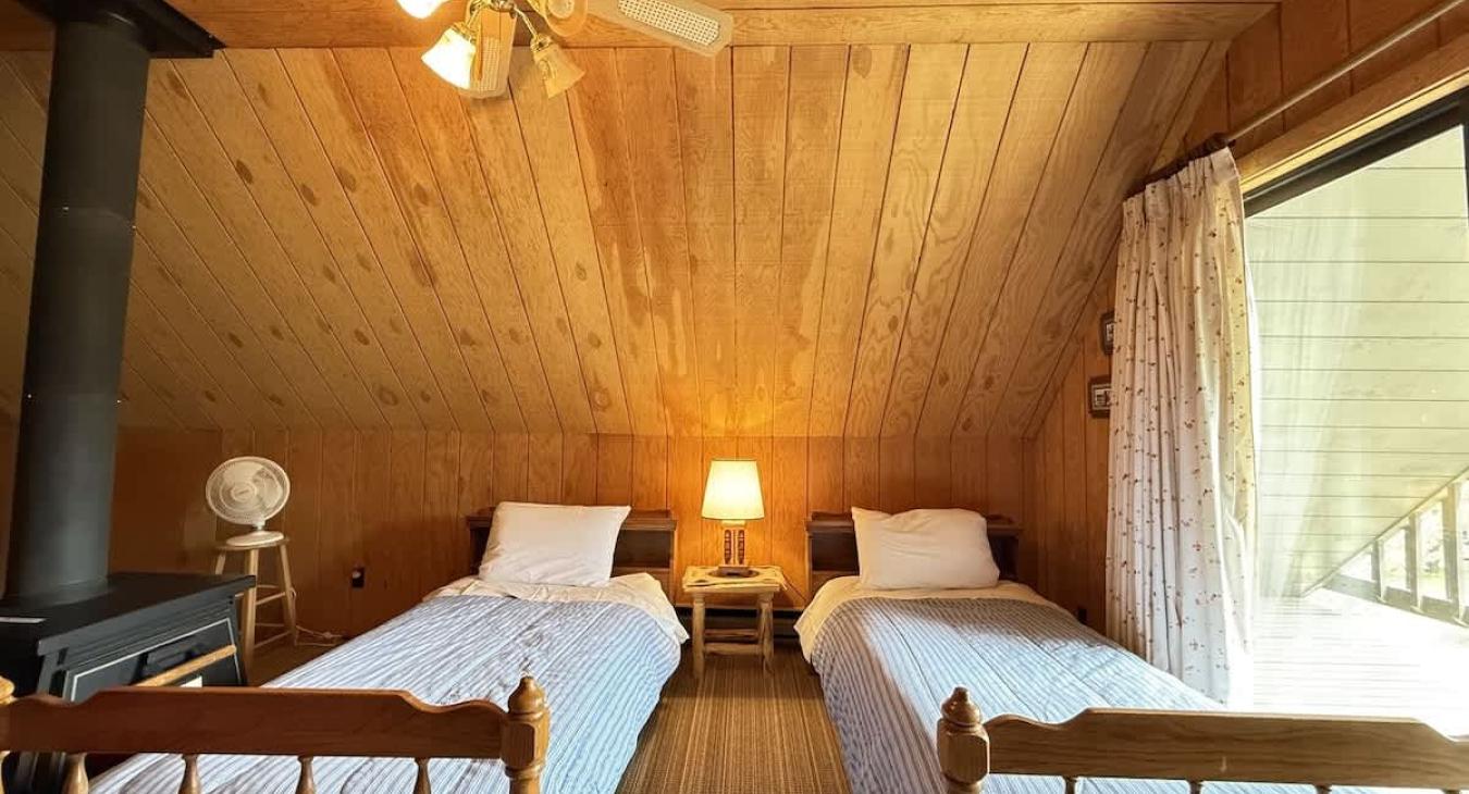 Perfect for the kiddos during your stay.