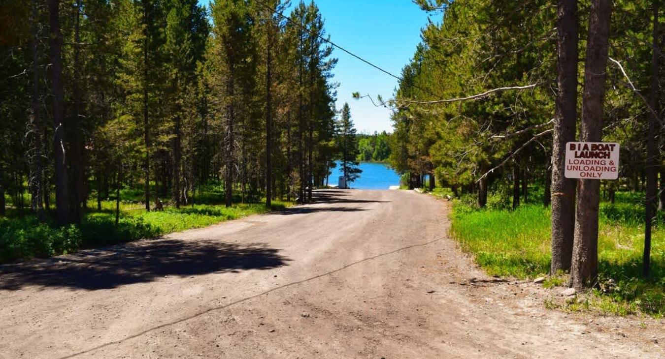 Shared community boat launch
