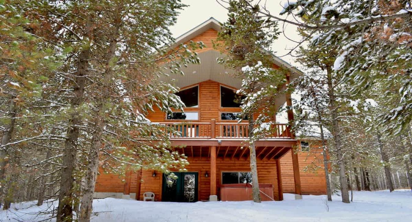 Welcome to Huckleberry Retreat.