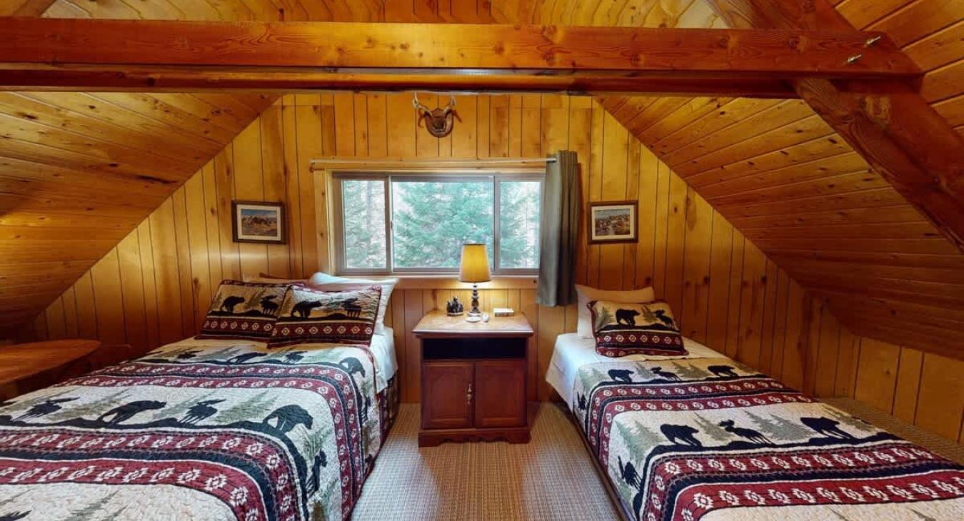 This room is perfect for your little ones.