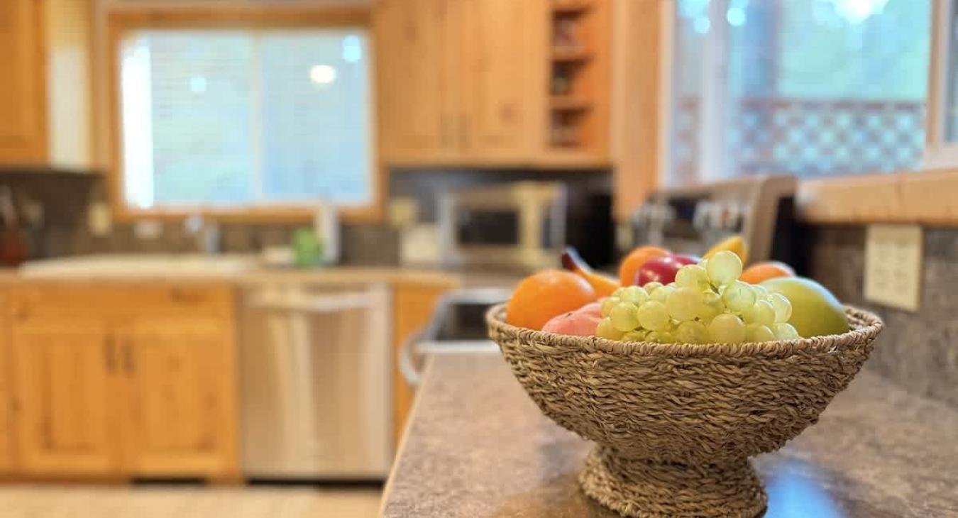 Dining and cookware provided for your stay.