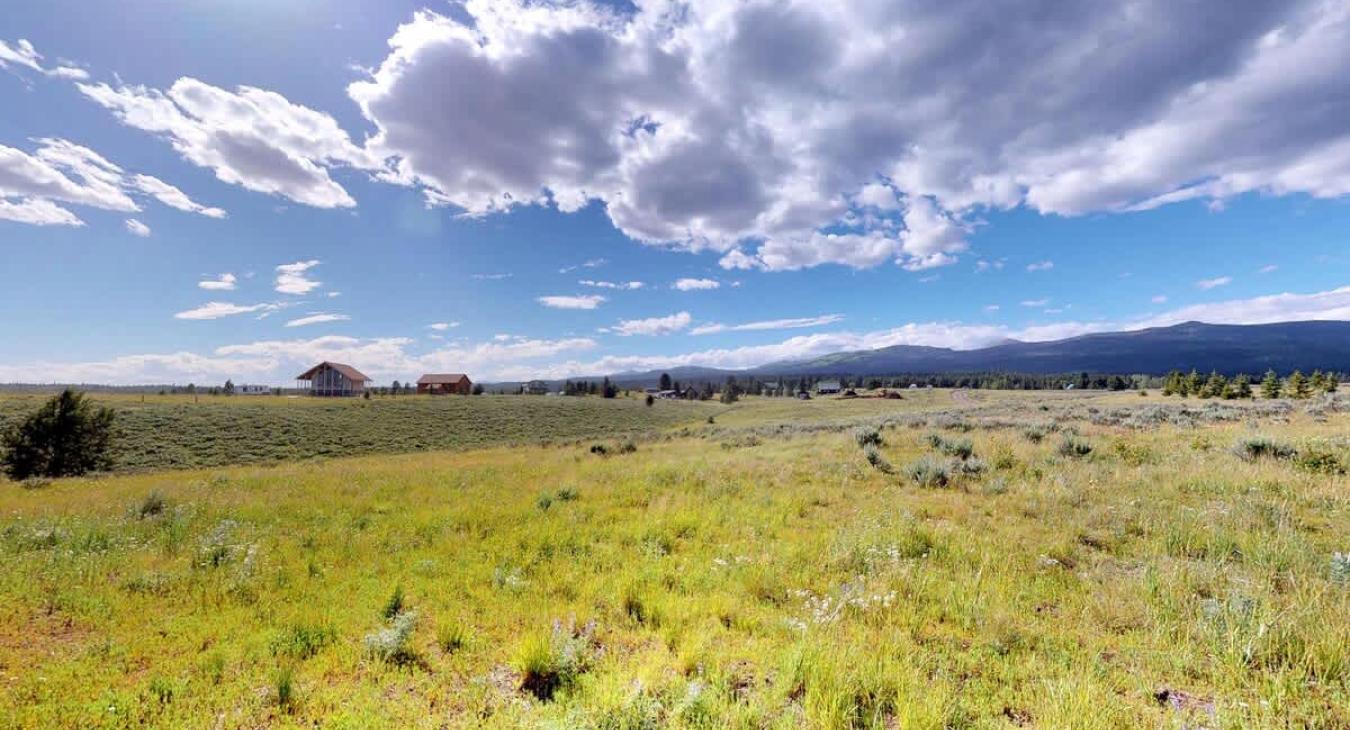 Beautiful view from the cabin.