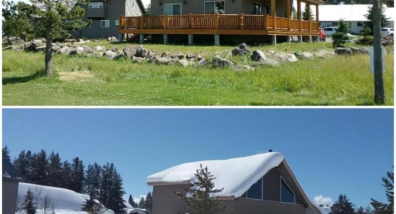Enjoy Copper Pond West in the summer and winter.