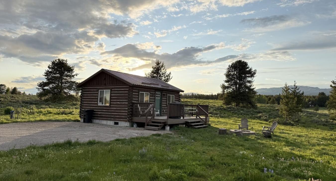 Welcome to Little House on the Prairie.