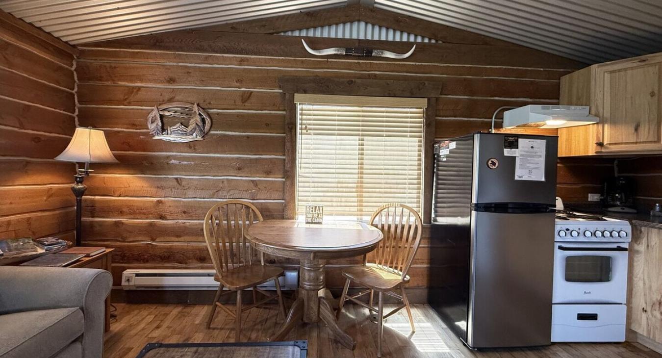 Kitchen and Dining table