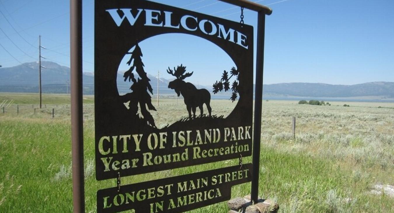 Island Park is home to the Longest Main Street in America.