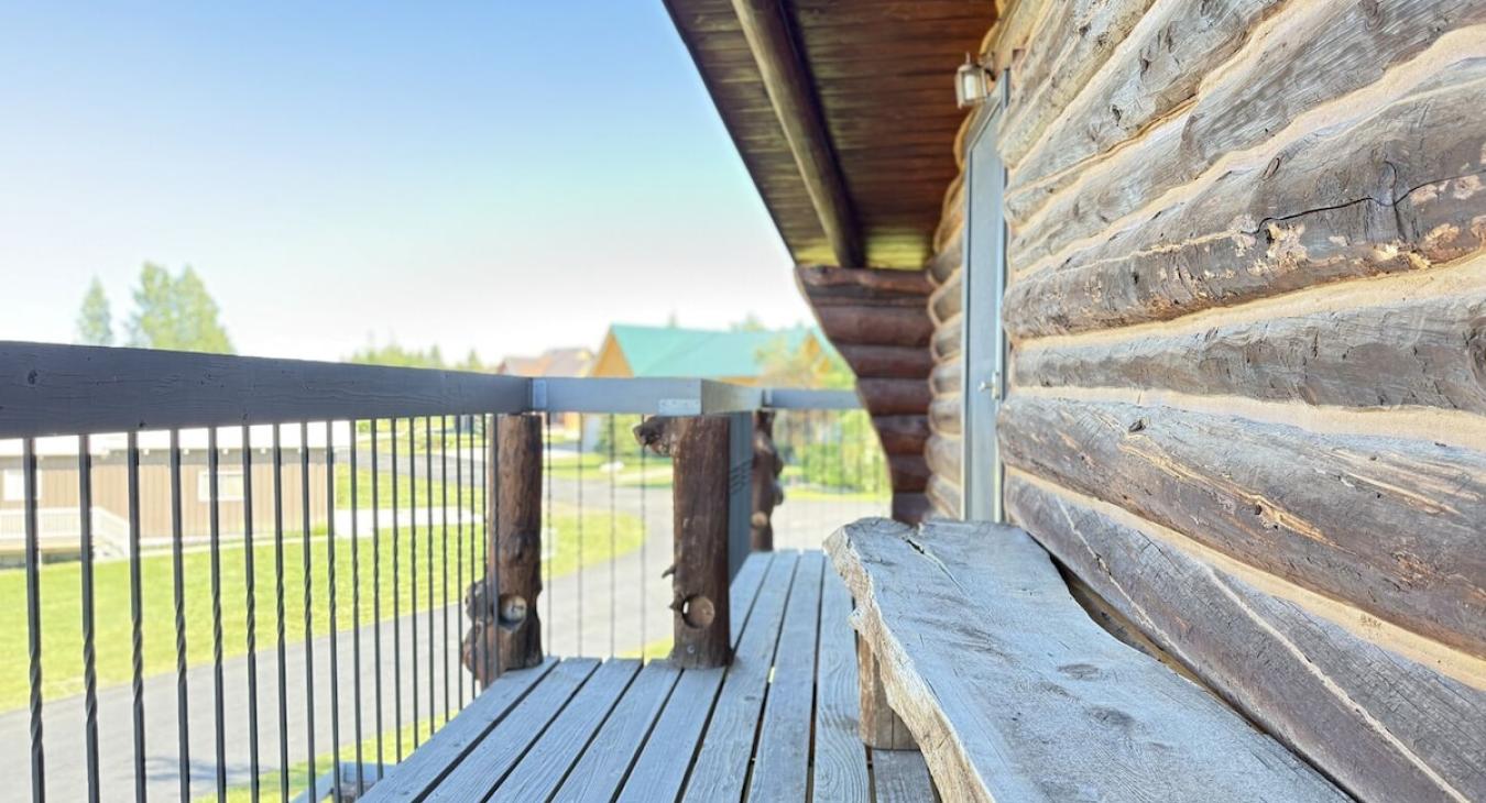 Upper balcony seating