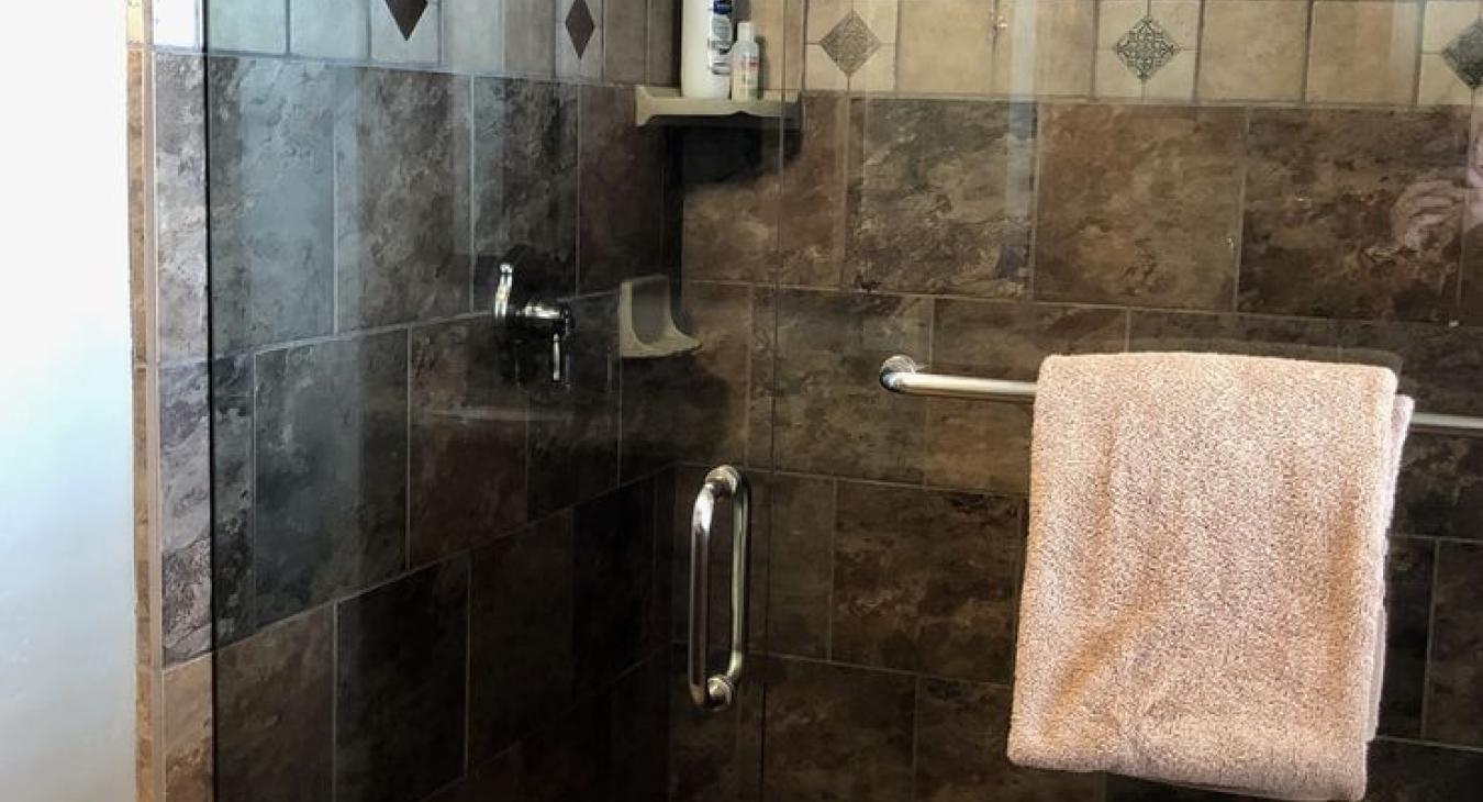 Fresh clean towels are provided to you during your stay.