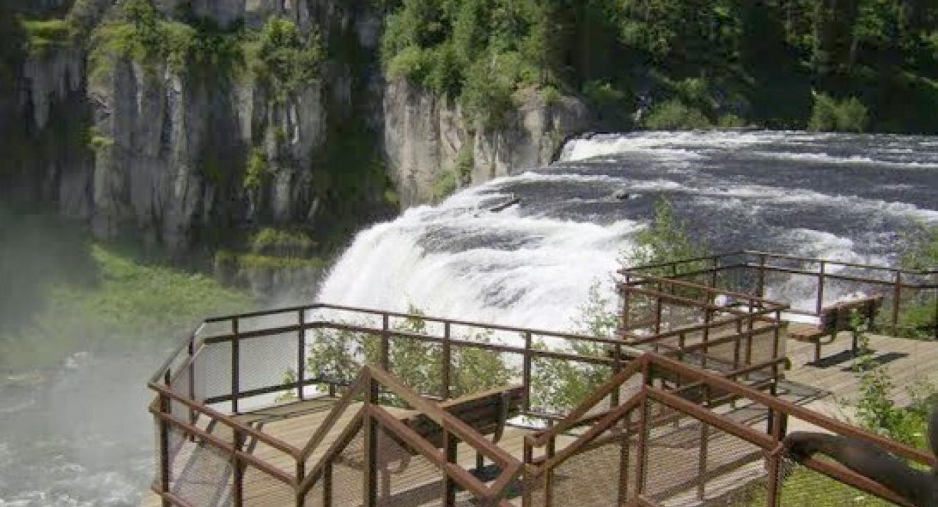 Mesa Falls.